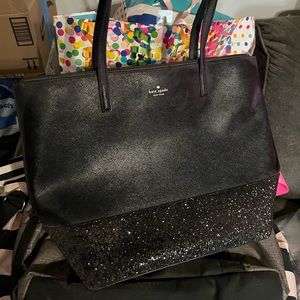 Kate Spade Glitter Bottom